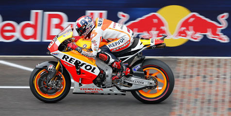 Start Seru, Marquez Menangi MotoGP Indianapolis