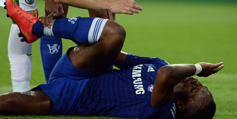 Chelsea Menang, Drogba Cedera