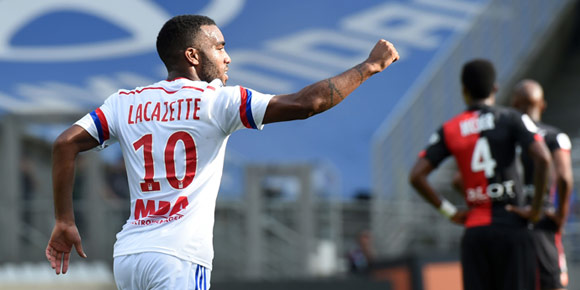 Highlights Ligue 1: Lyon 2-0 Rennes