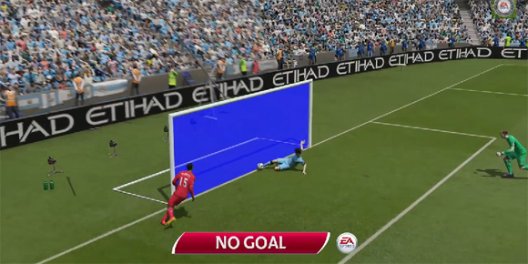 Game FIFA 15 Juga Dilengkapi Teknologi Garis Gawang!