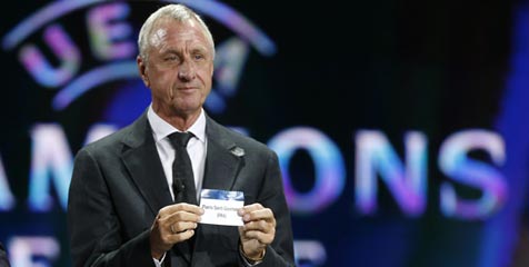 Cruyff: Transfer Madrid Seperti Barca Dulu