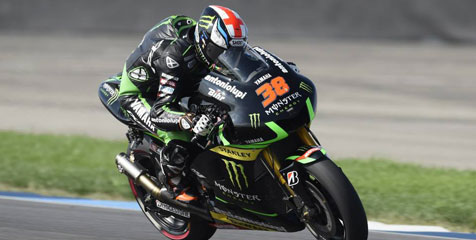 Smith Lega Bisa Finis di MotoGP Indianapolis