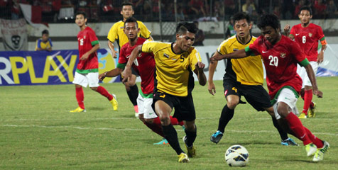 Review: Hattrick Adi Said Tipiskan Peluang Timnas U-19