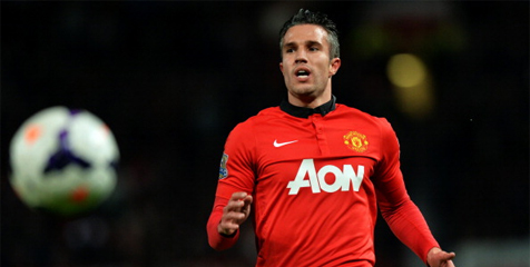 Jersey RVP Paling Laris di Premier League