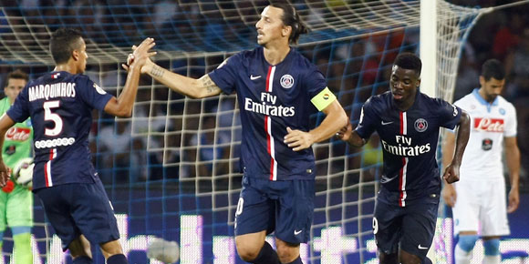 Highlights Friendly: Napoli 1-2 PSG