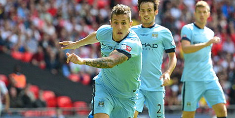 Jovetic: Premier League 14/15 Bakal Sulit untuk City 