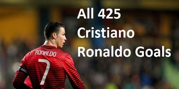 Video: 425 Gol Ronaldo Dalam 11 Menit 