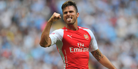 Redknapp Anggap Kunci Arsenal Ada di Giroud 