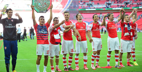 'Arsenal Bisa Menangkan Premier League 2014-15'