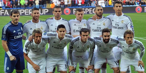 Download Gambar gambar line up real madrid Terkini