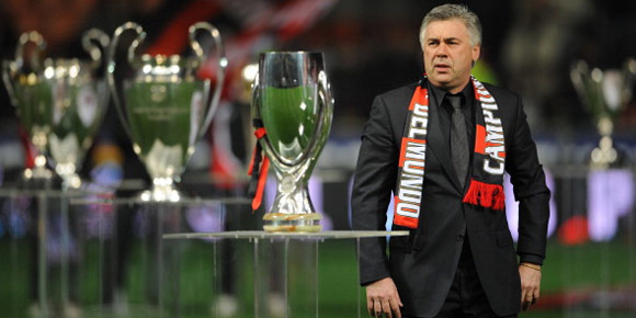 Carlo Ancelotti, Master Tactician Spesialis Trofi