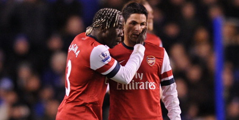 Arteta: Saya Rindu Sagna