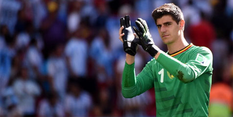 Mourinho Bantah Telah Pilih Courtois Jadi Kiper Utama Mourinho Bantah Telah Pilih Courtois Jadi Kiper Utama