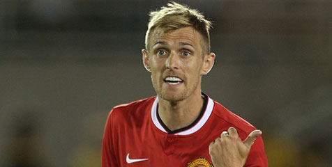 Jadi Wakil Kapten, Darren Fletcher Bangga Jadi Wakil Kapten, Darren Fletcher Bangga
