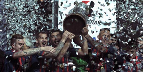 Copa Libertadores 2014 Milik San Lorenzo