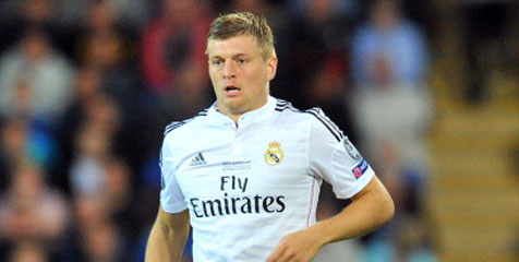 Madrid Pamer Akurasi Passing Toni Kroos 