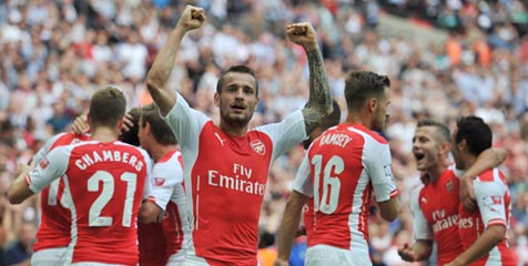 Peluang Arsenal Juarai Premier League 30 Persen