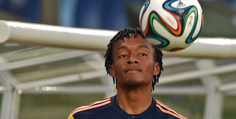 Valderrama Sarankan Cuadrado Terima Tawaran Barca