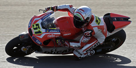Ducati Kembali Tambah Rider di MotoGP Ceko