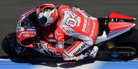 Ducati GP15 Tak Akan Hadir di Uji Coba Valencia
