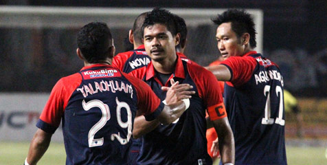 Review ISL: Penalti di Menit Akhir Selamatkan Persija