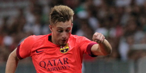 Barcelona Resmi Lepas Deulofeu