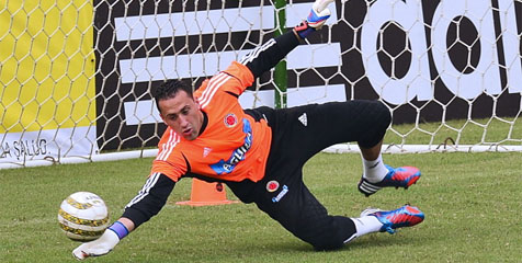 Ospina Lakoni Debut Arsenal Dalam Tiga Pekan 