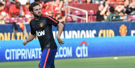 Mata: Ajari Rooney Ambil Penalti, Van Gaal Temperamental 