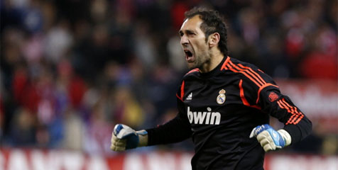 Diego Lopez: Tiap Menit di Madrid Bagai Hadiah dari Surga