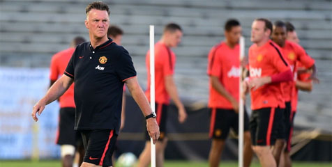 Metode Latihan Keras Van Gaal Tuai Kecaman 