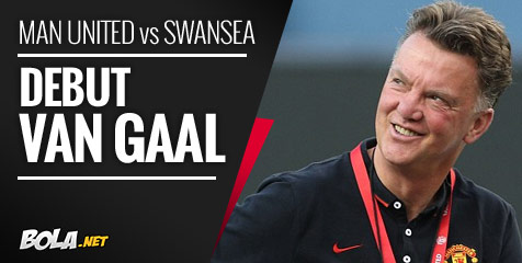 Preview: Man United vs Swansea, Debut Van Gaal