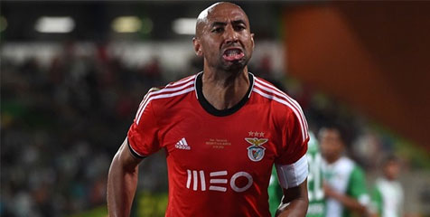 Benfica: Tak Ada Negoisasi Dengan Juventus Untuk Luisao!