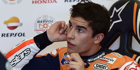 Marc Marquez: Kekalahan Akan Datang