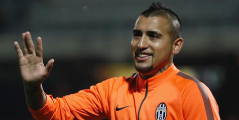 Terkait Vidal, Juve Pasang Deadline Untuk United