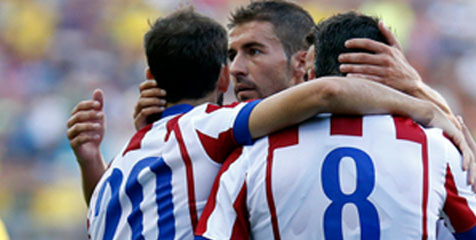 Atletico Madrid Hanya Menang Tipis Atas Klub Segunda B