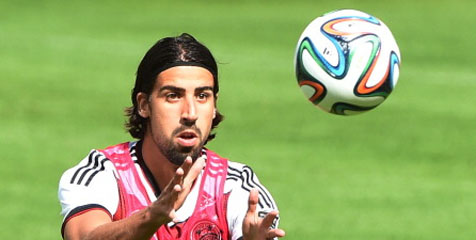 Bayern Pertimbangkan Gaet Khedira 