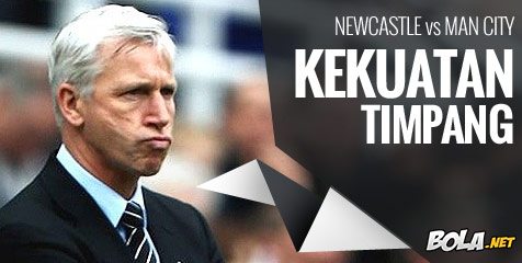 Preview: Newcastle vs Man City, Kekuatan Timpang