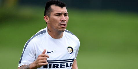 Inter Resmikan Transfer Gary Medel