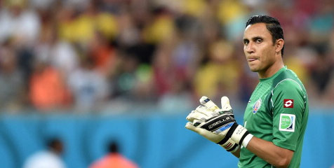 Debut Kalah, Keylor Navas Kecewa