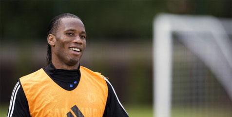 Mourinho: Drogba Siap Main Lawan Burnley