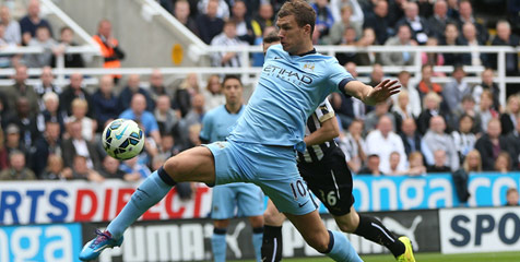 Dzeko: City Pantas Menang