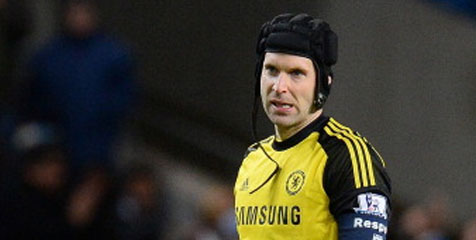 Siap Saingi Courtois, Cech Tak Takut Striker Manapun 