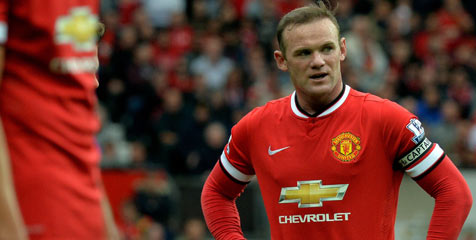 Rekor Pribadi Rooney Hiasi Rekor Buruk United