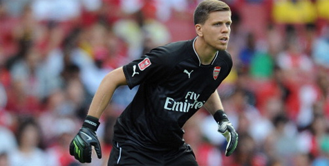 Szczesny Yakin Arsenal Kembali Bernasib Baik di Turki