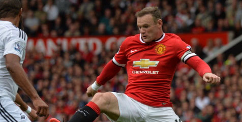 Rooney Akui Ditakdirkan Jadi Kapten United 