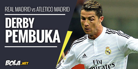 Preview: Real Madrid vs Atl Madrid, Derby Pembuka