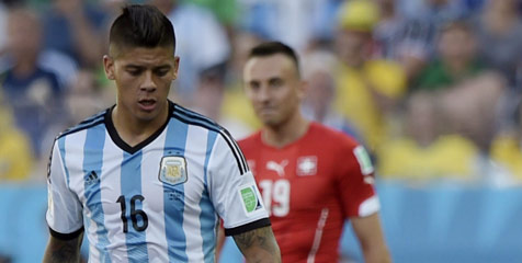 Sporting Lisbon-Man United Sepakati Transfer Marcos Rojo?