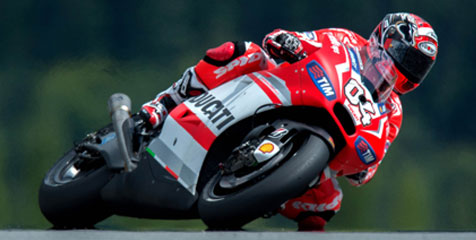 Kalah dari Iannone, Dovizioso 'Terpaksa' Puas