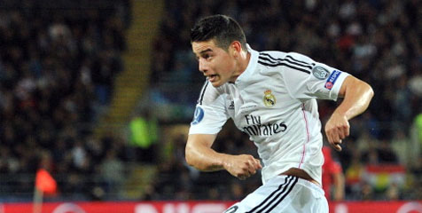 Ancelotti: James Masih Butuh Adaptasi