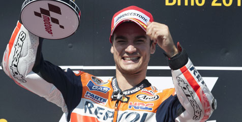 Pedrosa Penasaran Aksi 'Balas Dendam' Marquez